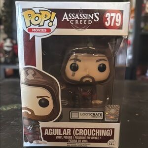 Assassin's Creed Aguilar Crouching Vinyl Figure